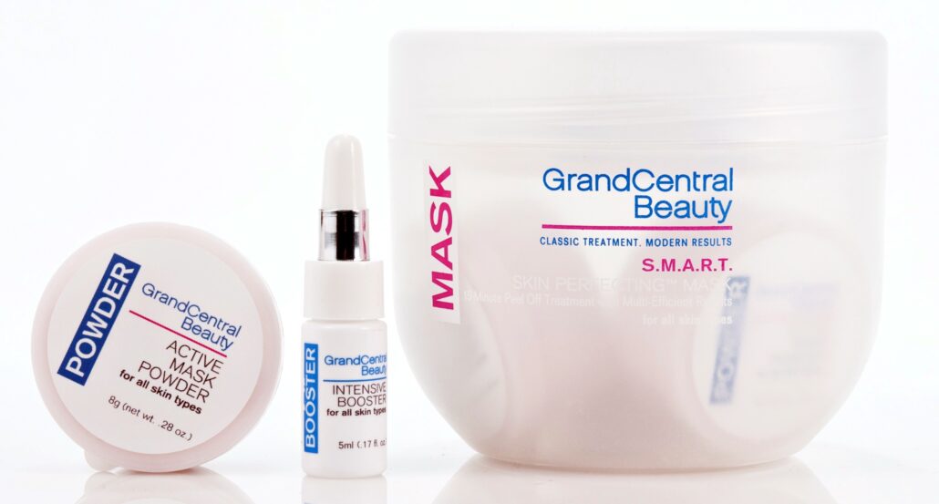 Grand Central Beauty S.M.A.R.T. Skin Perfecting Mask3