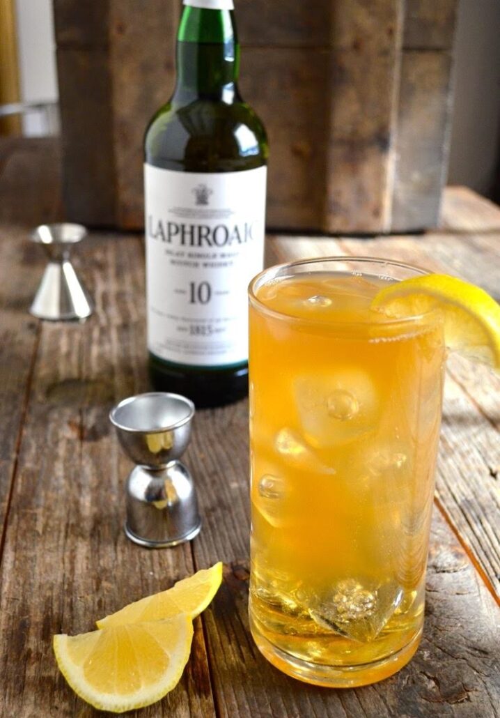 Laphroaig Montgomerie Smoked Cider