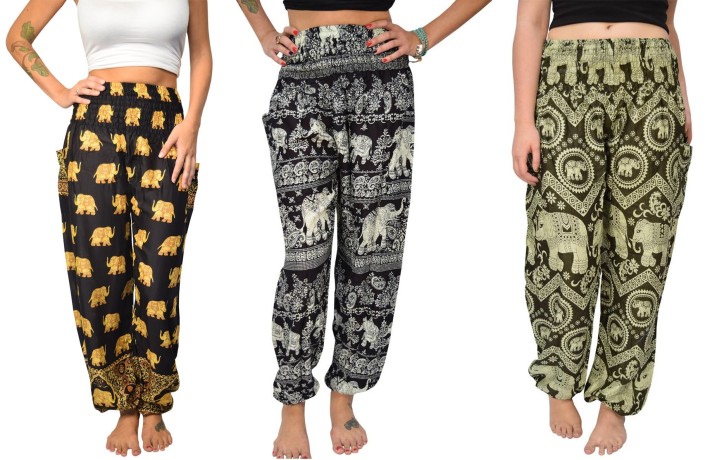 elephant palazzo pants