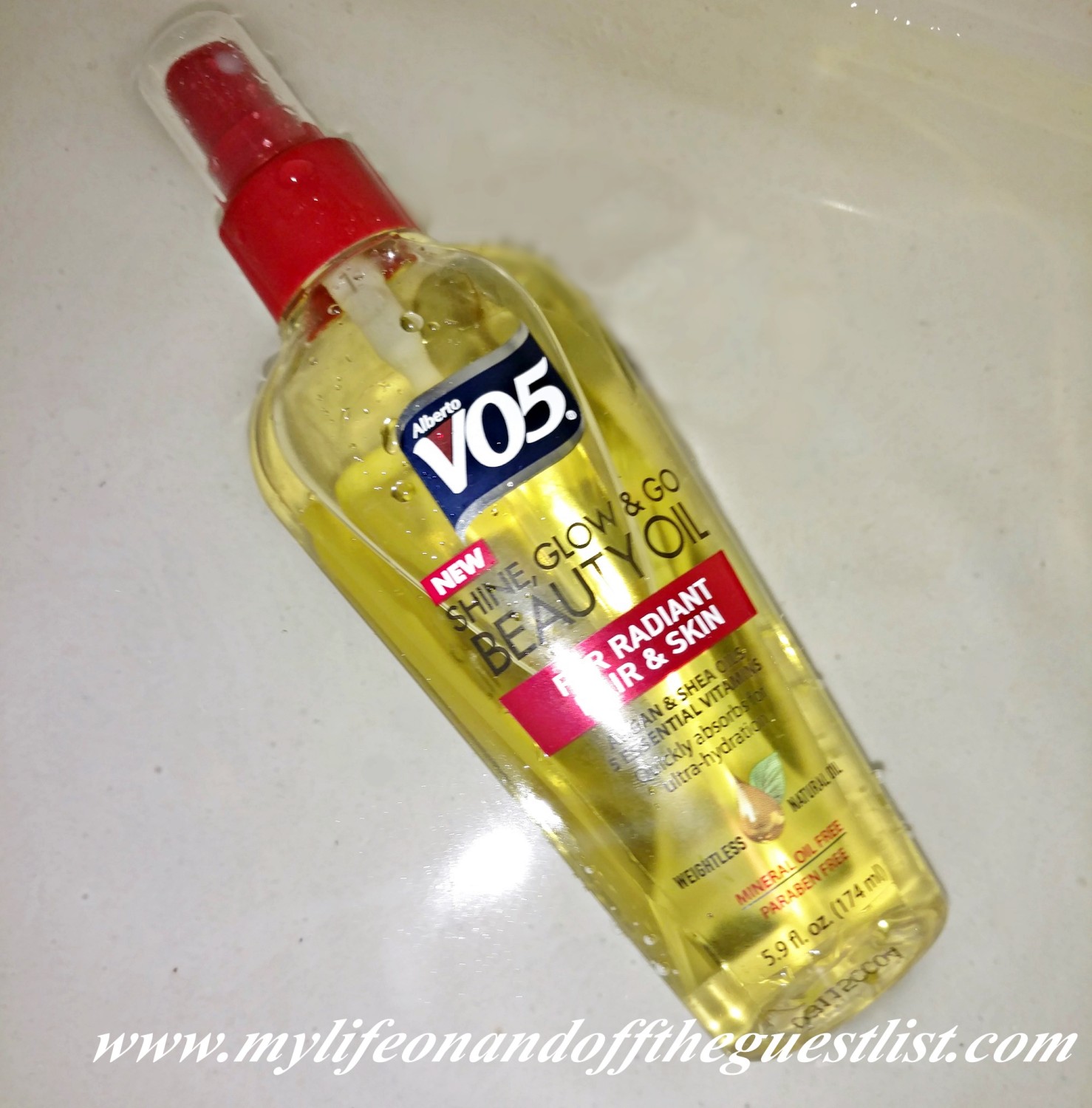 Repair your Hair with VO5 Haircare