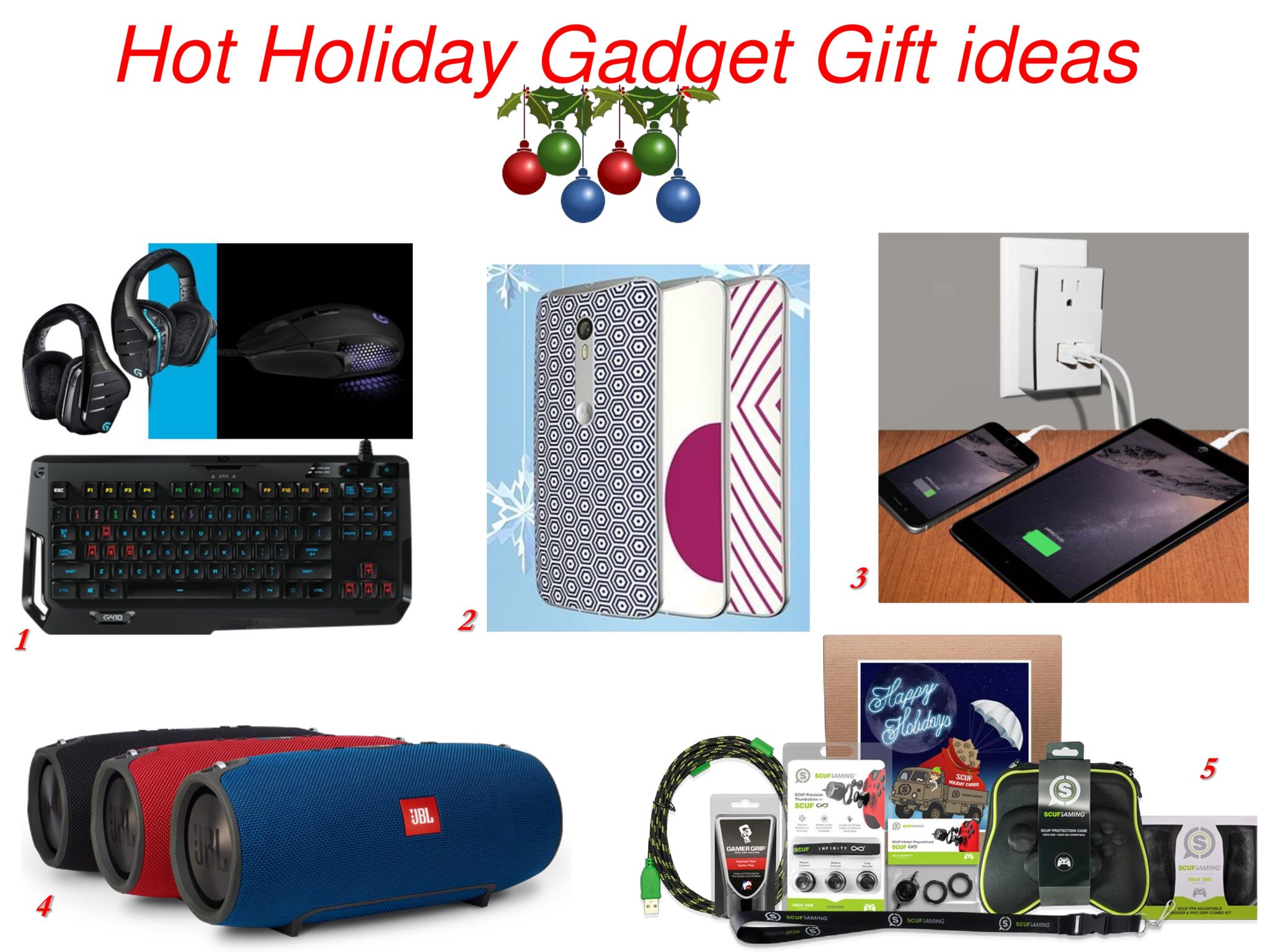 Holiday Gifts For Tech Lovers Holiday Gifts For Tech Lovers