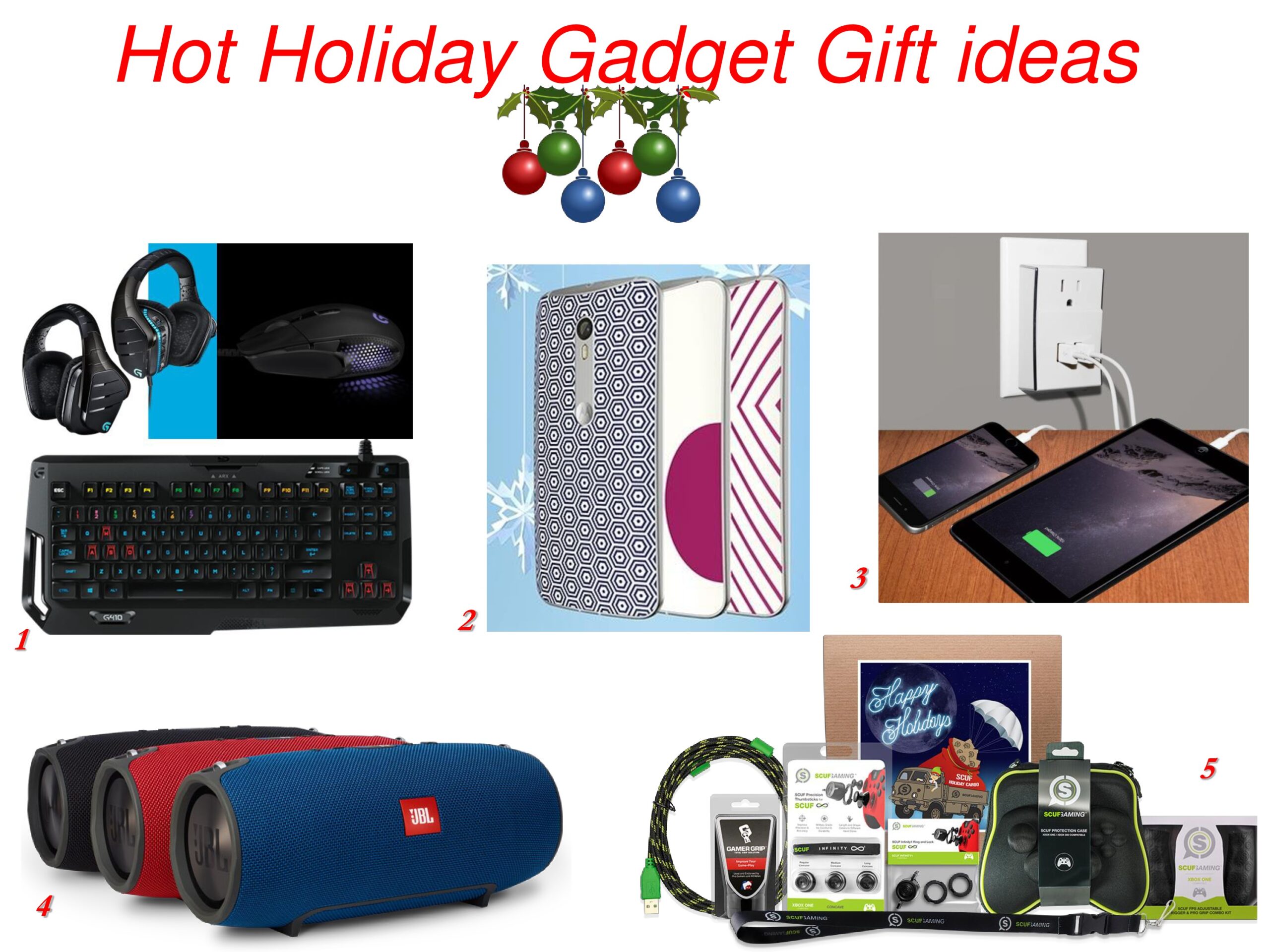 Holiday Gift Guide: Gifts for the Tech-Lovers - My Life on (and off) the  Guest List