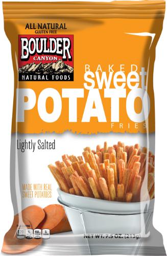 Baked Sweet Potato Fries