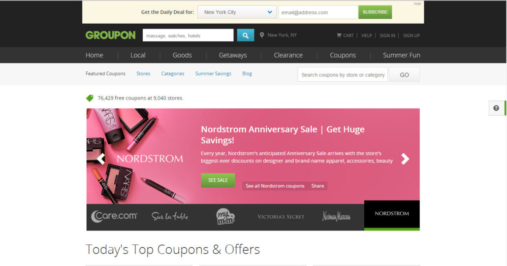 Groupon