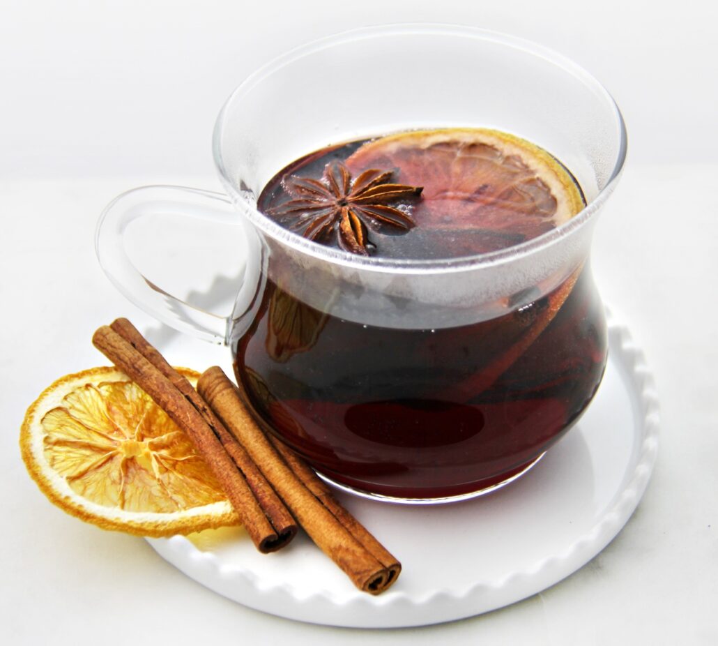 Very Merry Mulled Wine