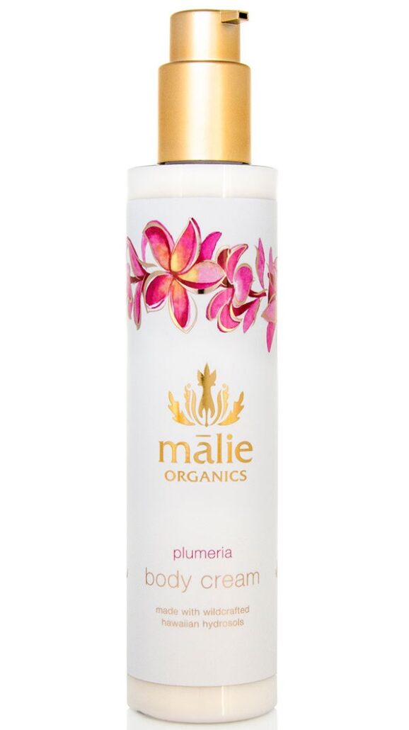 malie organics plumeria body cream