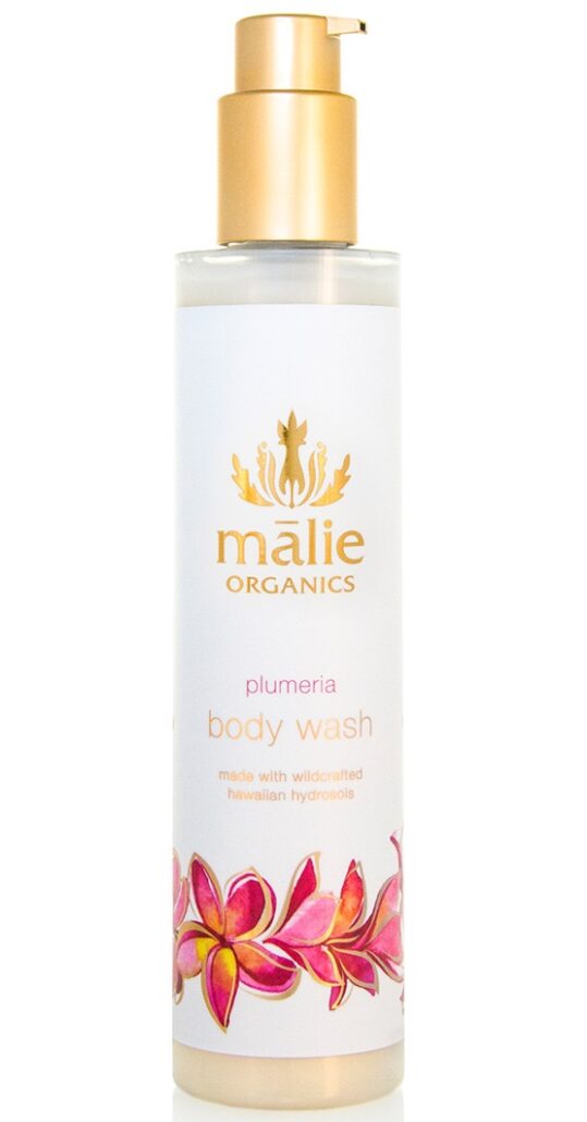 malie organics plumeria bodywash