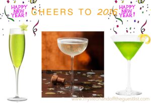 New Year’s Cocktails to Celebrate 2016