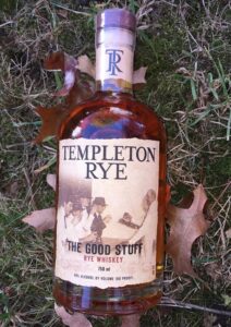 Iowa Takes The Reigns: Templeton Rye Whiskey