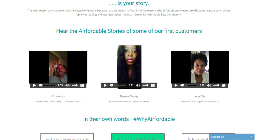 Airforable.co Stories