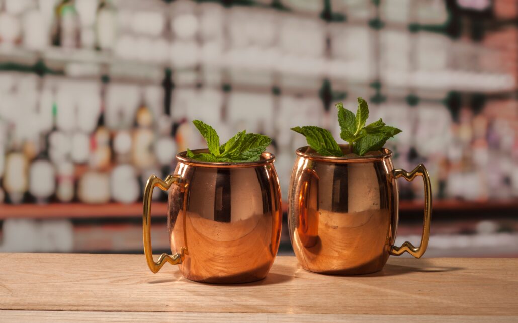 Minted Mexican Mule