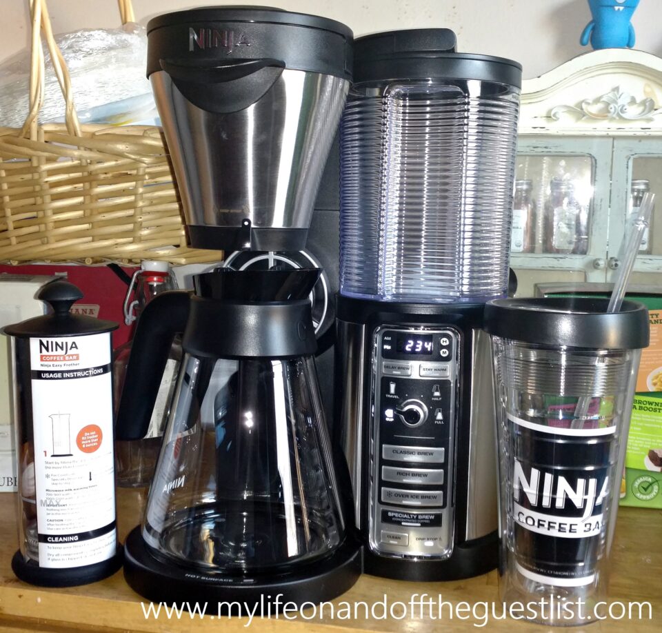 Ninja Coffee Bar Brewer with Glass Carafe and Auto-IQ One Touch