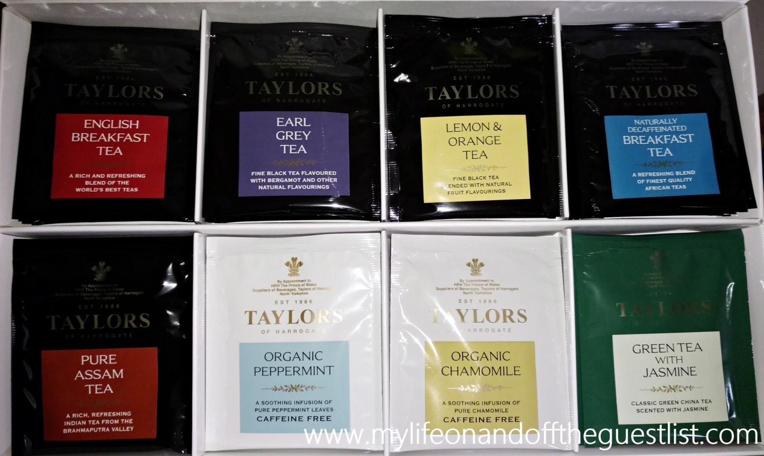 Taylor Assorted Tea Tea Time w/ Teavana, and Taylors of Harrogate Teas - My Life on (and ...
