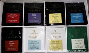 Tea Time w/ Teavana, and Taylors of Harrogate Teas