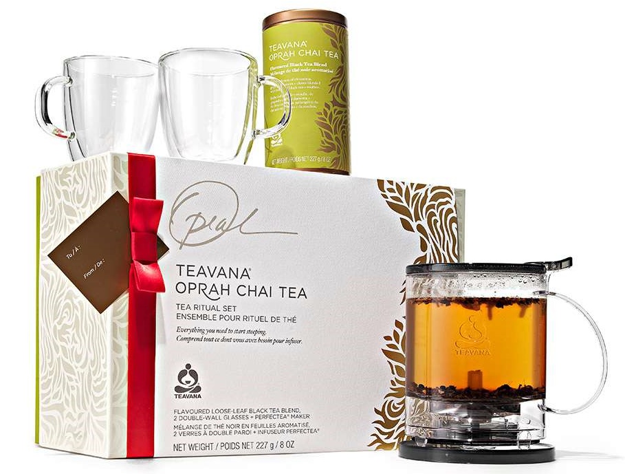 Teavana® Oprah Chai Tea Ritual Set2