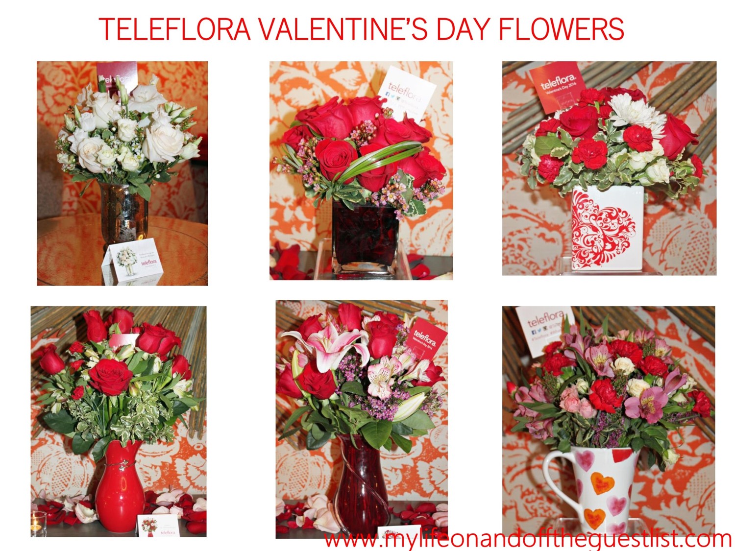 Teleflora's WhatIsLove Campaign for Valentine's Day My Life on (and