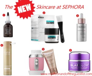 Skincare News: What’s New in Beauty at Sephora