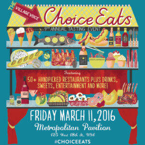 Village Voice Announces 9th Annual Choice Eats Tasting Event**UPDATE*”*
