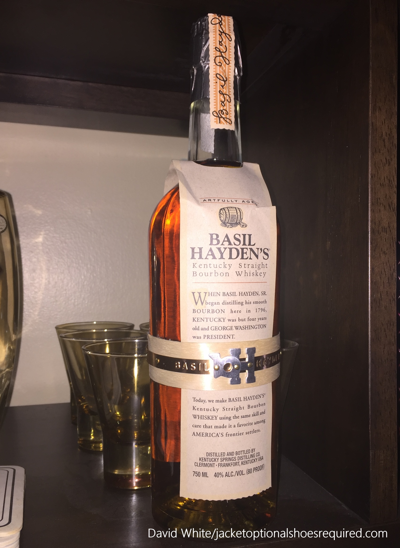 I'm As Comfortable As My Drink A Basil Hayden's Valentine's Day