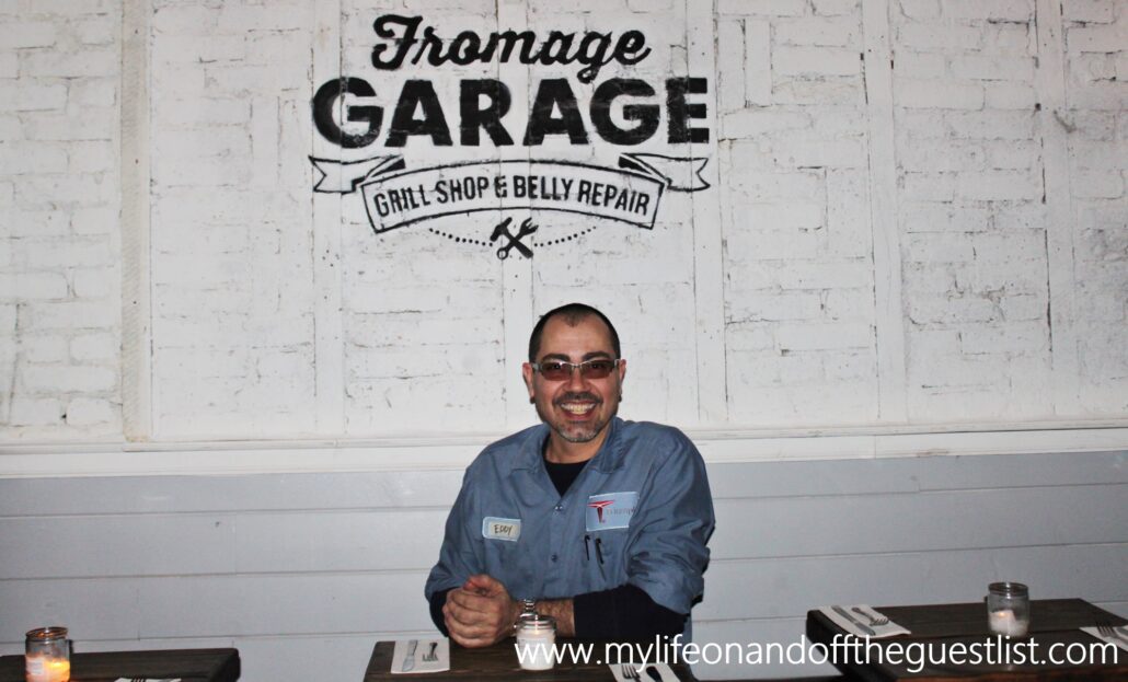 Eddy_at_Fromage_Garage_Restaurant_www.mylifeonandofftheguestlist.com