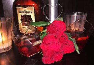 Four Roses Bourbon for Valentine’s Day