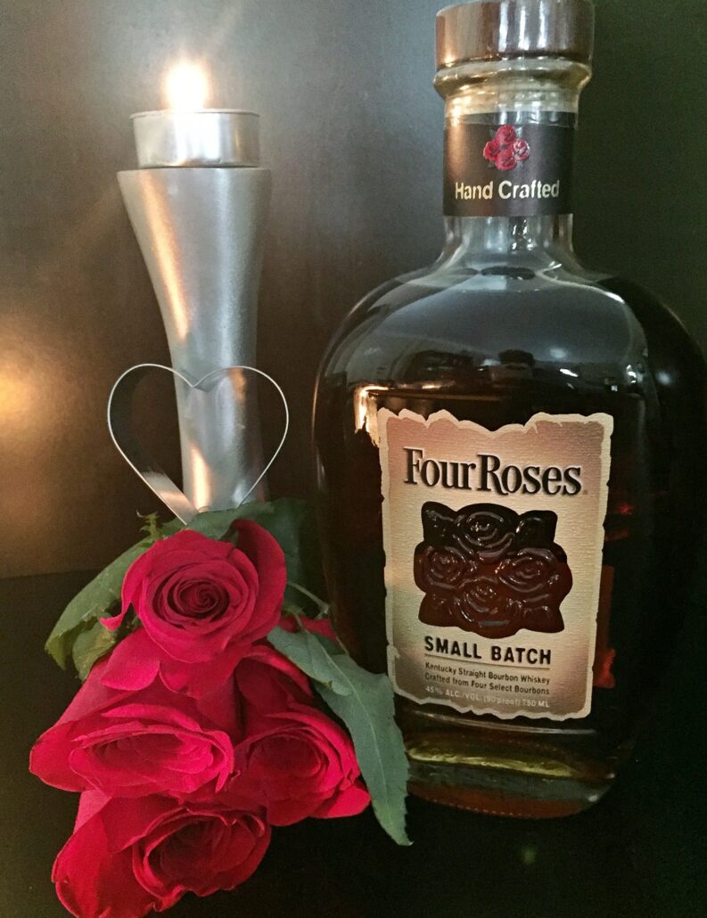 Four_Roses_Small_Batch_Bourbon_Whiskey_www.mylifeonandofftheguestlist.com