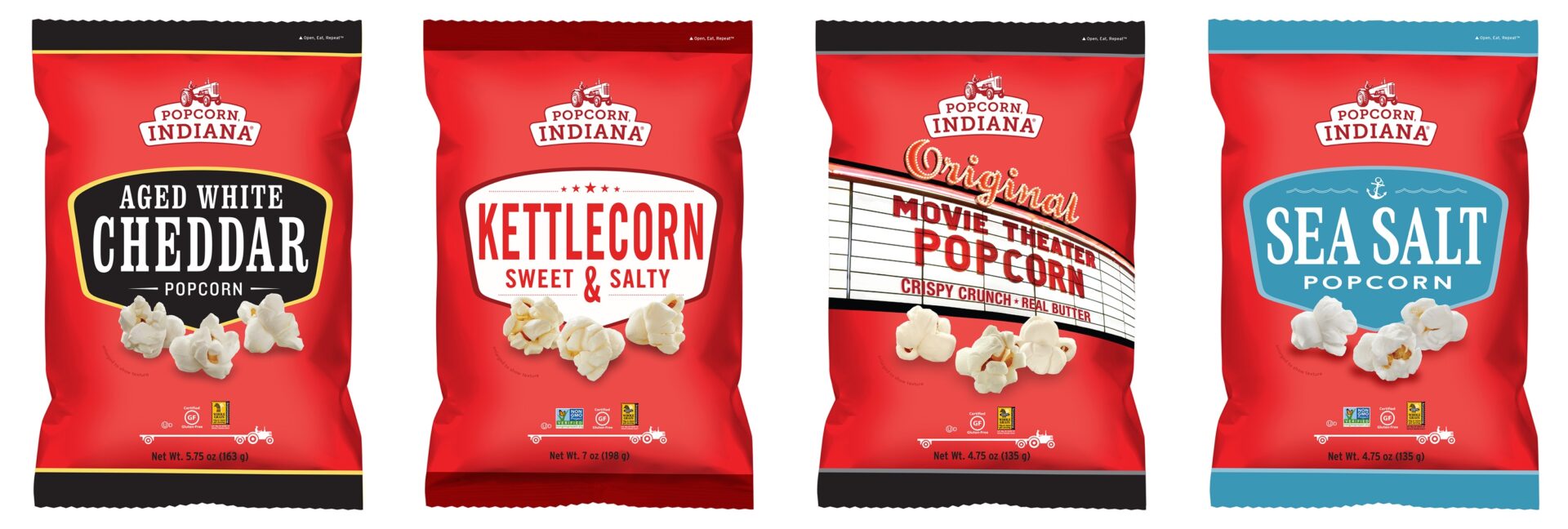 Popcorn Intersnack Chic Treats: NYFW Snacking On-the-Go from Popcorn, Indiana