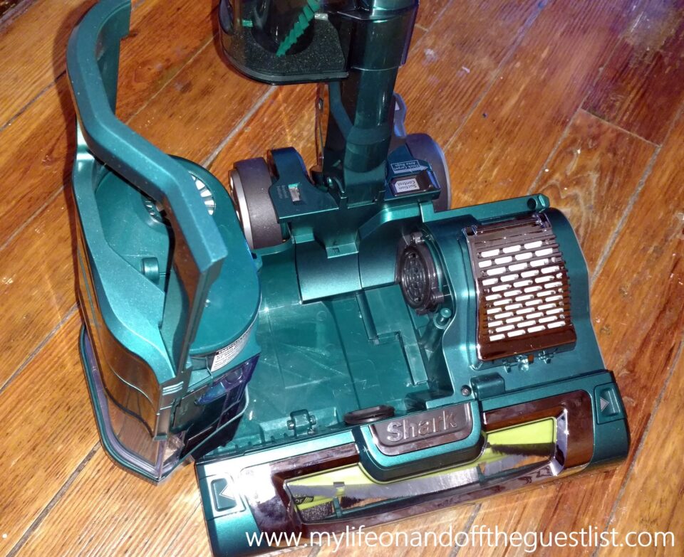 Spring Cleaning Shark Rocket Powerhead Vacuum