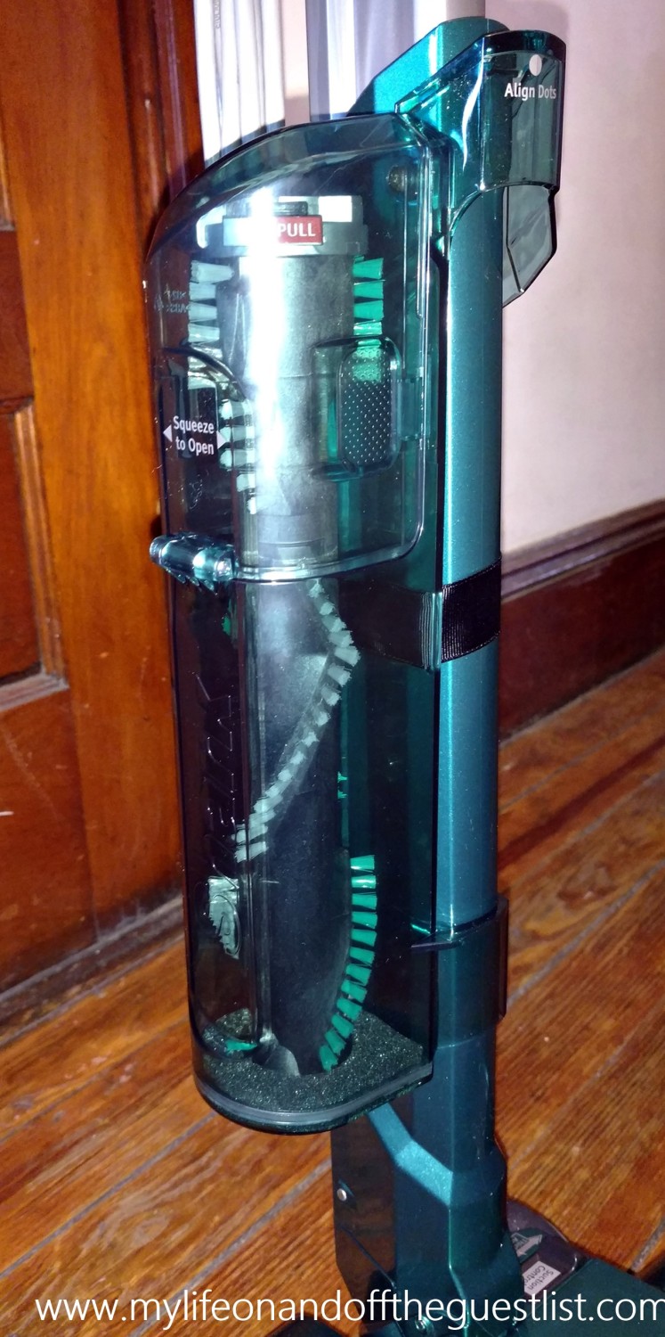 Spring Cleaning Shark Rocket Powerhead Vacuum