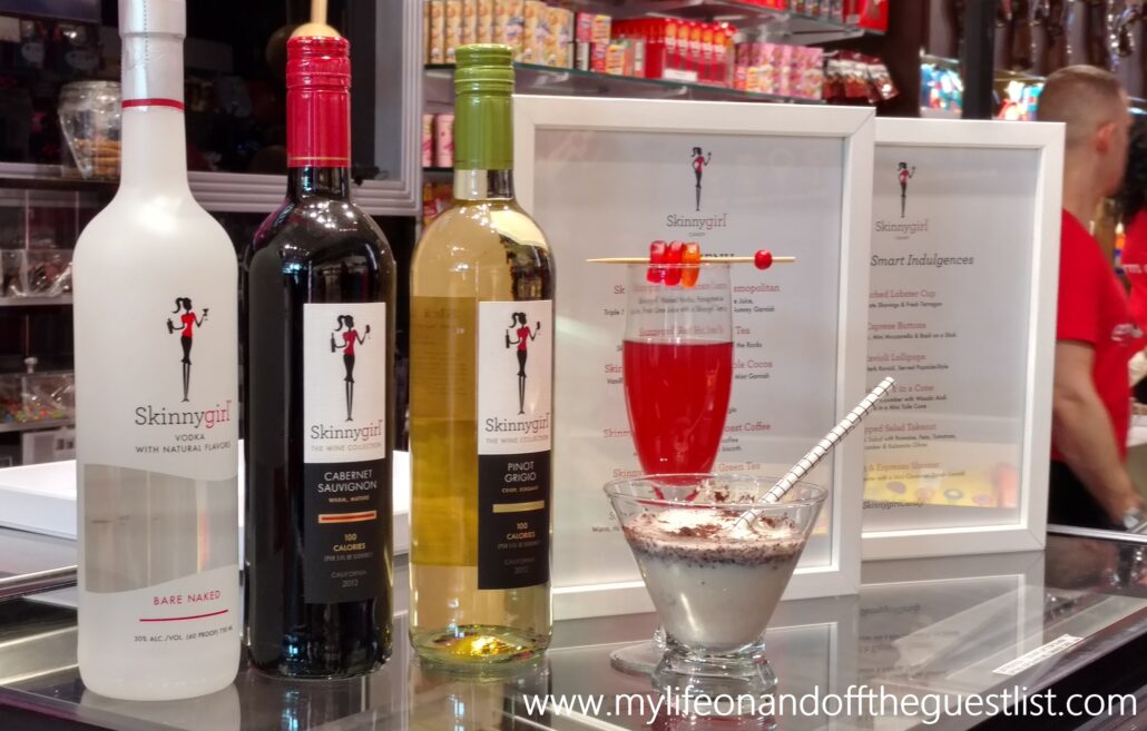 Skinnygirl Candy Launches at Dylan's Candy Bar - My Life on (and