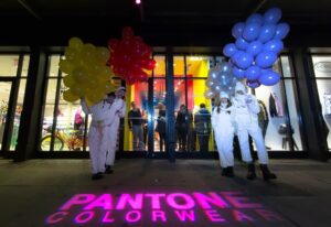 Pantone & Scoop NYC Celebrate the Pantone Colorwear Collection