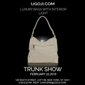 NYC EVENT ALERT: Chinyere Ugoji Handbags Trunk Show
