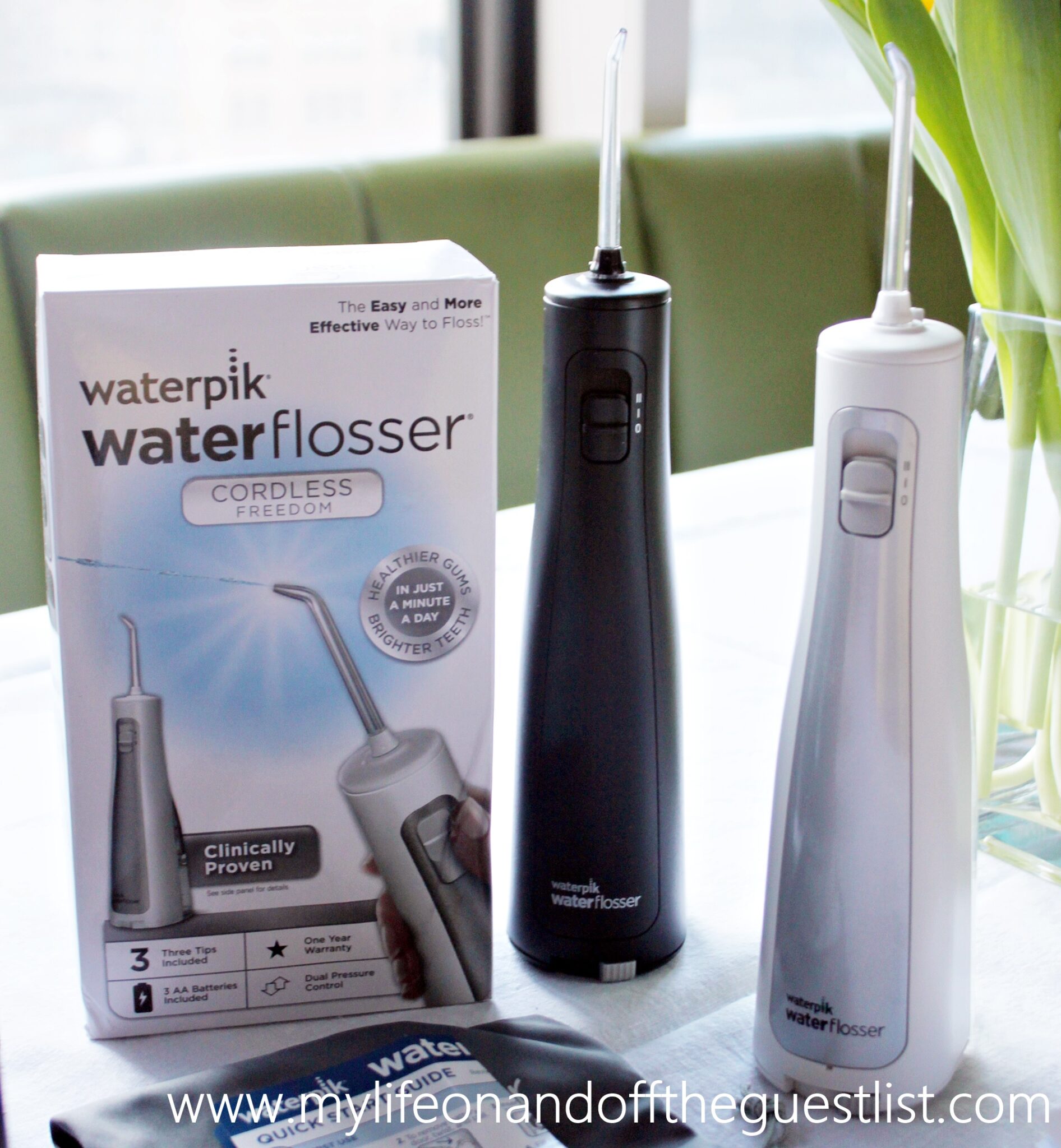 Waterpik Revolutionary New Oral Healthcare Products