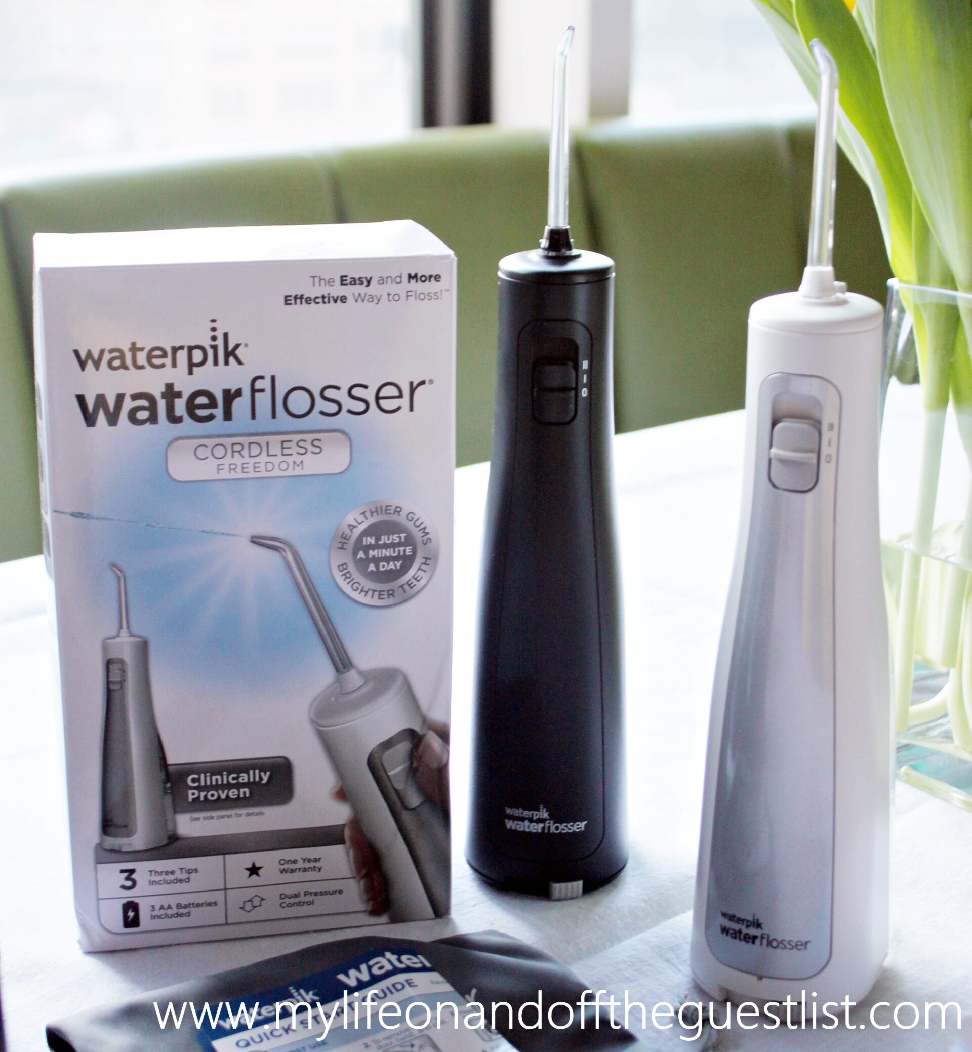 Waterpik Revolutionary New Oral Healthcare Products