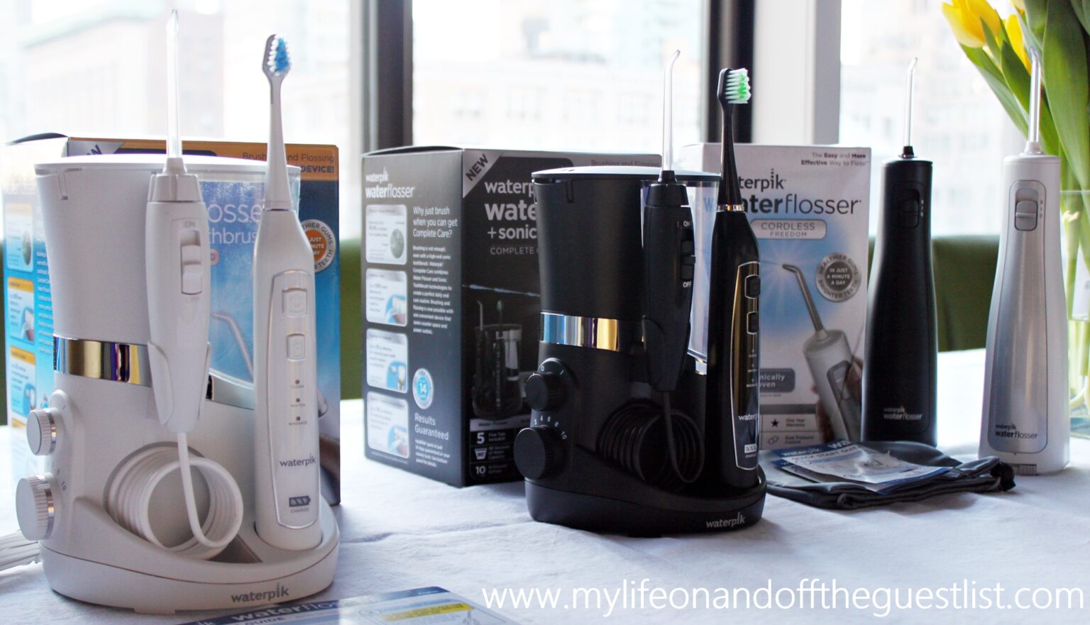 Waterpik Revolutionary New Oral Healthcare Products