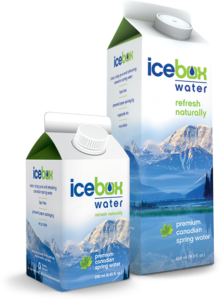 Scared of Tap Water & the Effects of BPA? Refresh Naturally w/ Premium Icebox Water