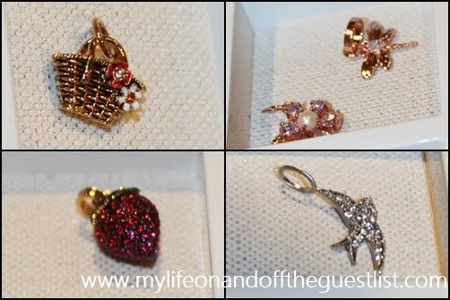 The Juicy Couture D.I.Y Charm Collection - My Life on (and off