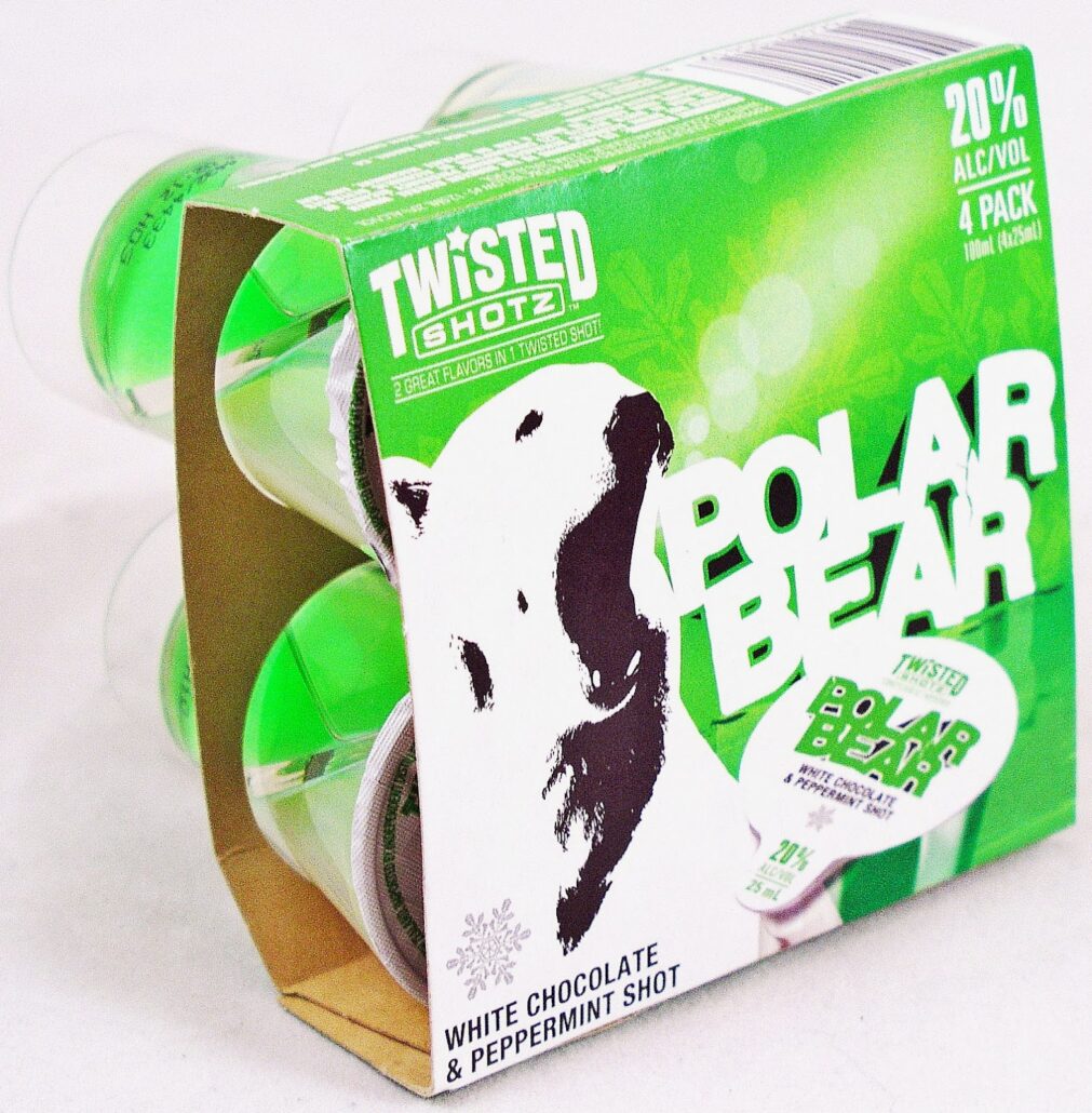 polar bear twisted shotz