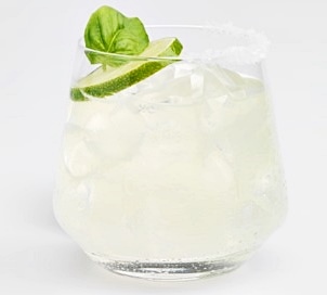Basil Lime Margarita