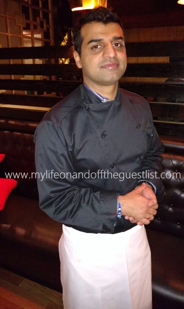 Chef_Gaurav_Anand_ at_Awadh_Indian_Restaurant_www.mylifeonadofftheguestlist.com