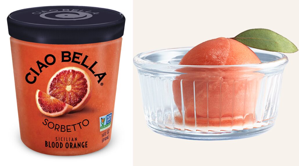 Ciao Bella Blood Orange Sorbetto