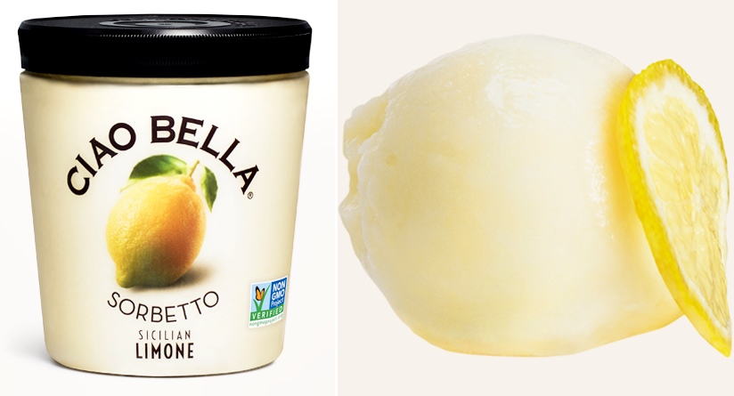 Ciao Bella Sicilian Limone Sorbetto