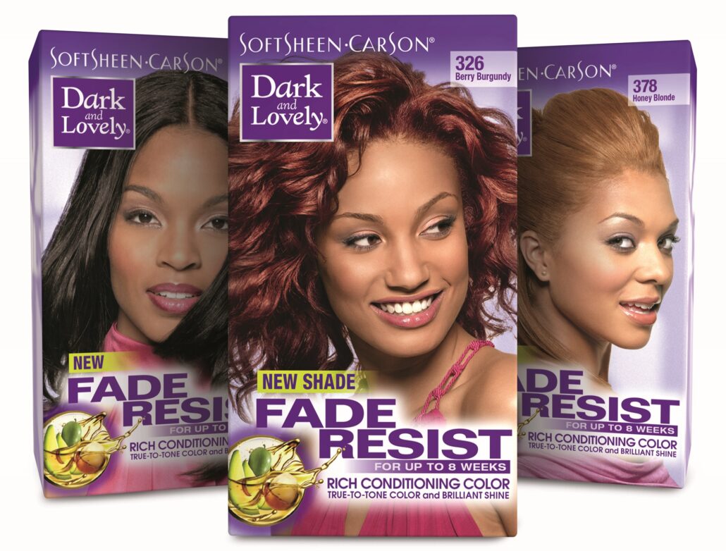 SoftSheen-Carson Dark and Lovely Fade Resist Rich Conditioning Color, 378  Honey Blonde