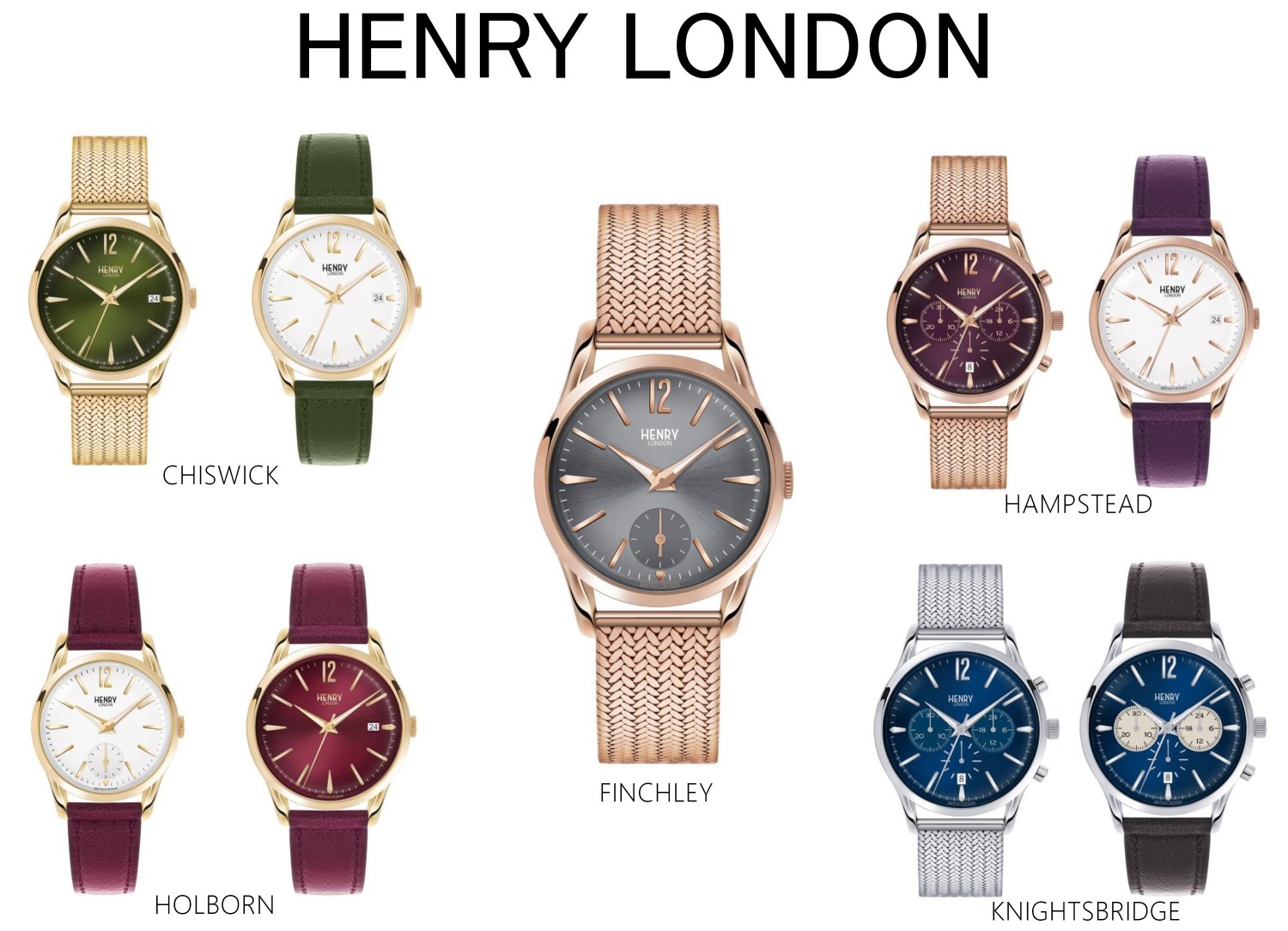 Timeless Elegance Henry London Watches