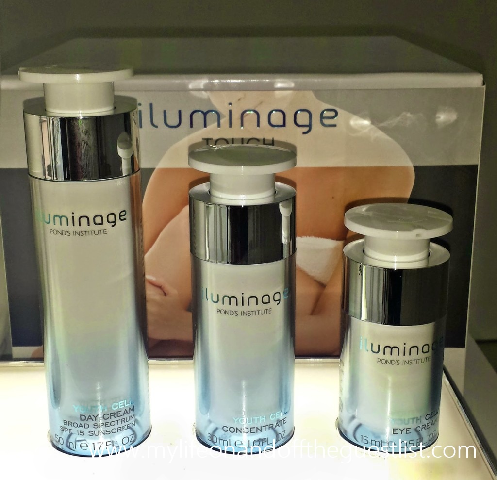 Iluminage skincare collection