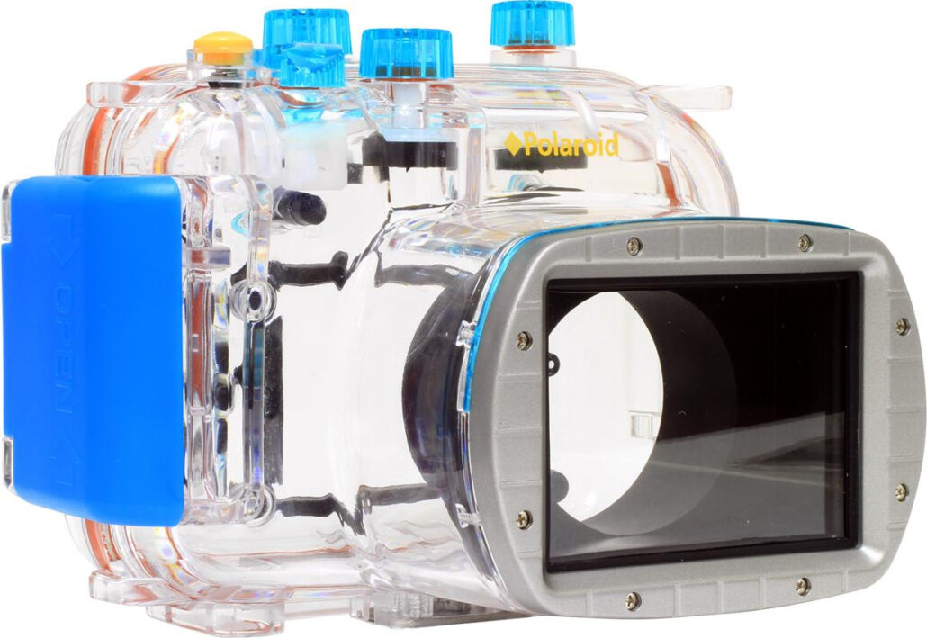 Polaroid Underwater Camera Housing Case