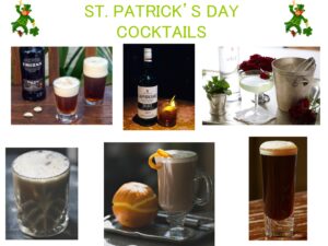 Get in the Spirit w/ these St. Patrick’s Day Cocktails