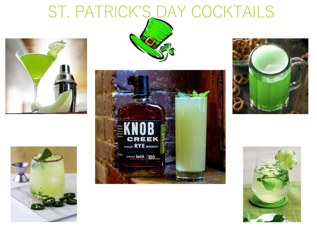 ST. PATRICK'S DAY COCKTAILS