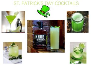 Celebrate the Luck of the Irish w/ Green St. Patrick’s Day Cocktails