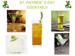 Last Call: St. Patrick’s Day Cocktails